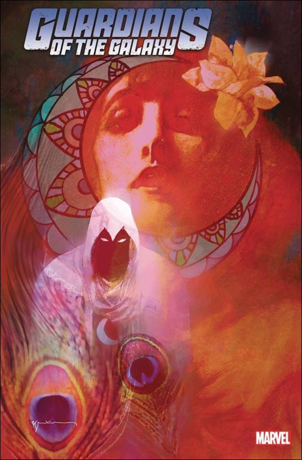 Guardians of the Galaxy (2023) issue 8-B Bill Sienkiewicz Knight's End Cover
