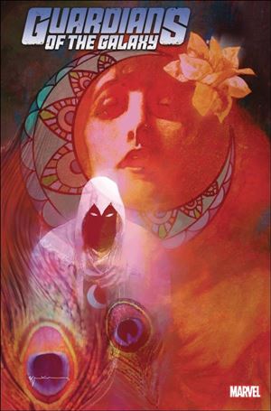 Guardians of the Galaxy (2023) issue 8-B Bill Sienkiewicz Knight's End Cover