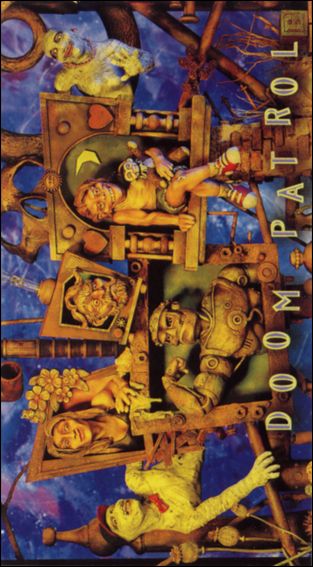 Vertigo Trading Cards (Base Set) card 57 Doom Patrol