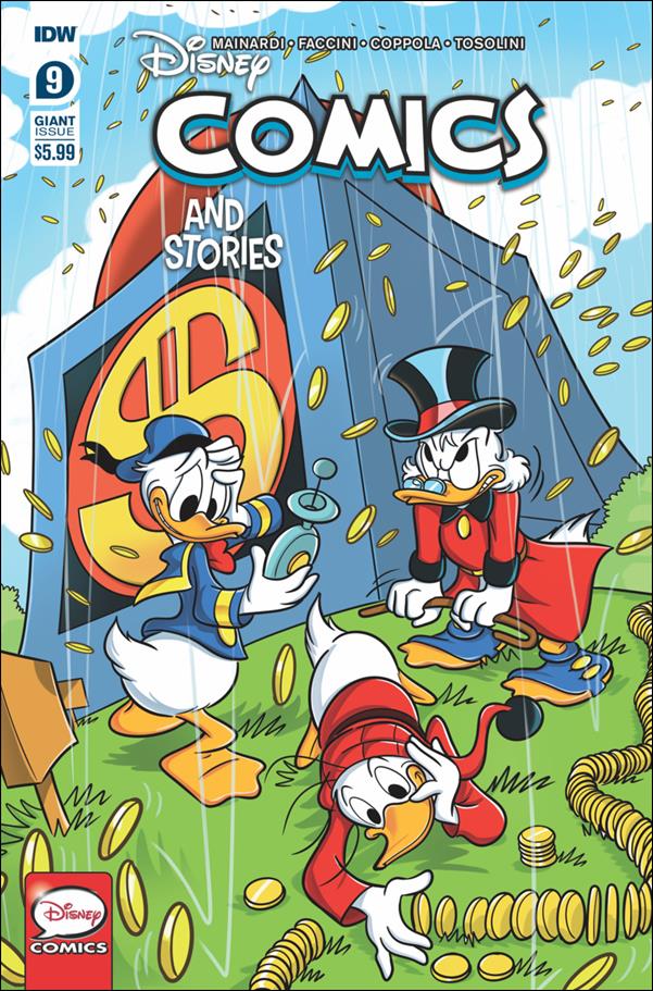 Disney Comics and Stories (2018) issue 9
