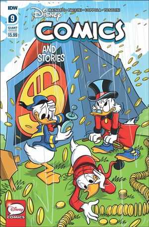 Disney Comics and Stories (2018) issue 9