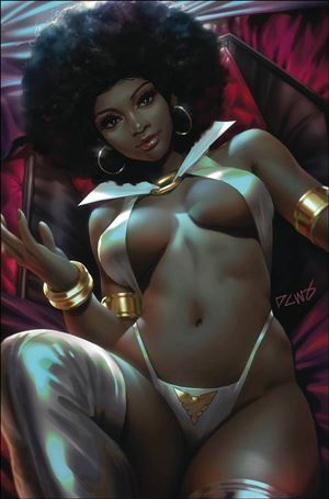 Sacred Six issue 7-J Derrick Chew 1:25 Virgin Cover