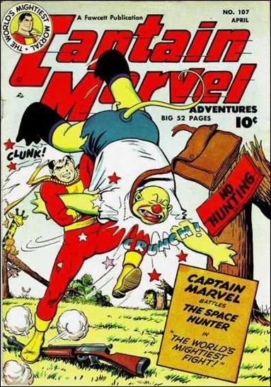 Captain Marvel Adventures issue 107