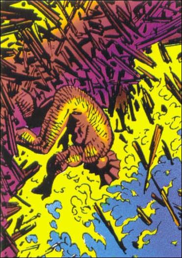 Savage Dragon (Base Set) card 42 Explosion!