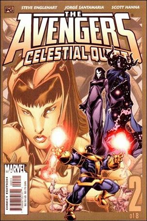 Avengers: Celestial Quest issue 2