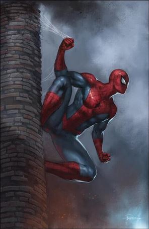 Amazing Spider-Man (2022) issue 7-I Lucio Parrillo 616/Bird City Comics Virgin Cover