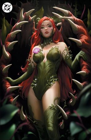 Poison Ivy issue 35-E Ejikure Virgin 1:50 Cardstock Cover