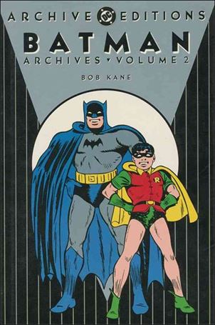 Batman Archives issue 2 Dust Jacket