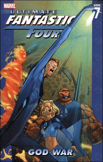 Ultimate Fantastic Four issue 7 God War
