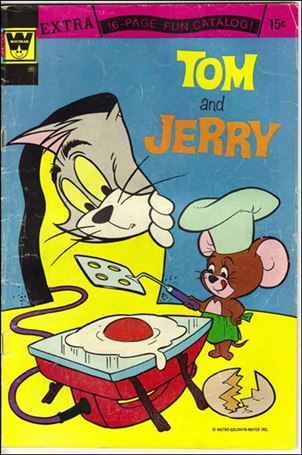 Tom and Jerry issue 268-B Whitman Cover