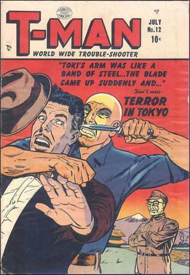 T-Man issue 12