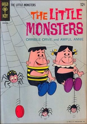 Little Monsters (1964) issue 2