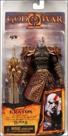 God of War II figure 2 Kratos (Ares Armor - Open Mouth)