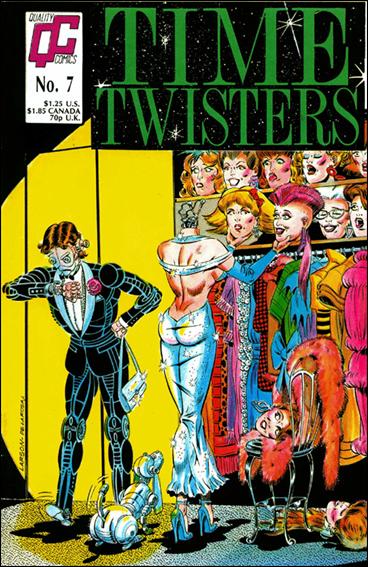 Time Twisters issue 7