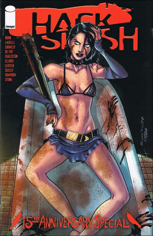 Hack/Slash 15th Anniversary Celebration issue 1-B Tim Seeley Cover