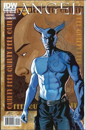 Angel: After the Fall issue 35-B David Messina Cover
