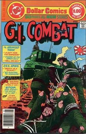 G.I. Combat (1952) issue 205