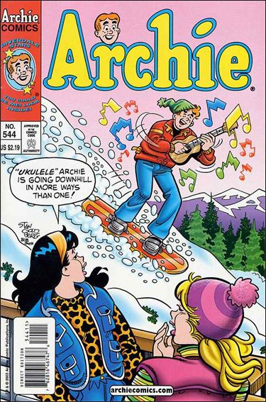 Archie (1942) issue 544