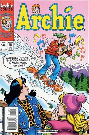 Archie (1942) issue 544