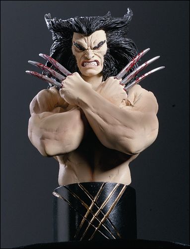 Marvel Mini-Busts (Bowen) item 36 Weapon X 1/9000