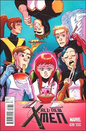 All-New X-Men (2013) issue 39-C Faith Erin Hicks Women of Marvel Cover