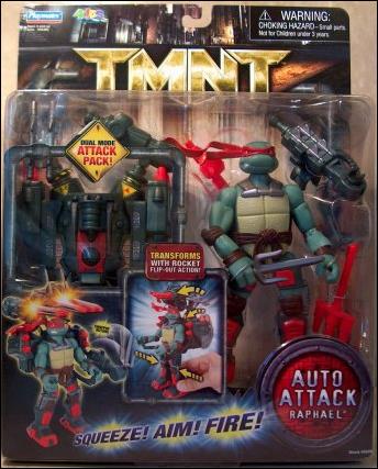 TMNT (Auto Attack) figure 4 Raphael