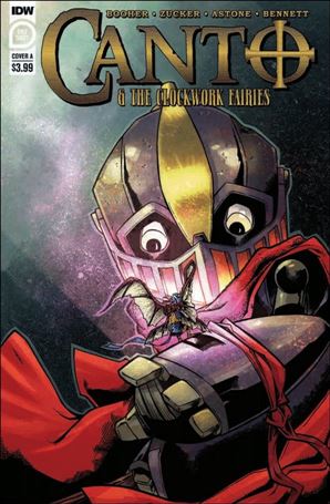 Canto & The Clockwork Faries Cover Image 1