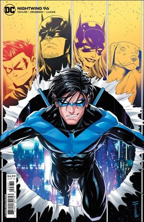 Nightwing (2016) issue 96-D Sergio Acuna 1:25 Cardstock Cover