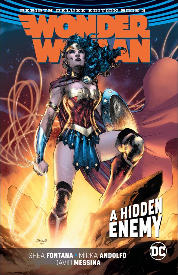 Wonder Woman: Rebirth Deluxe Collection issue 3