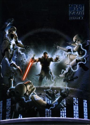 Star Wars Galaxy: Series 4 (Base Set) card 119 Ultimate Power