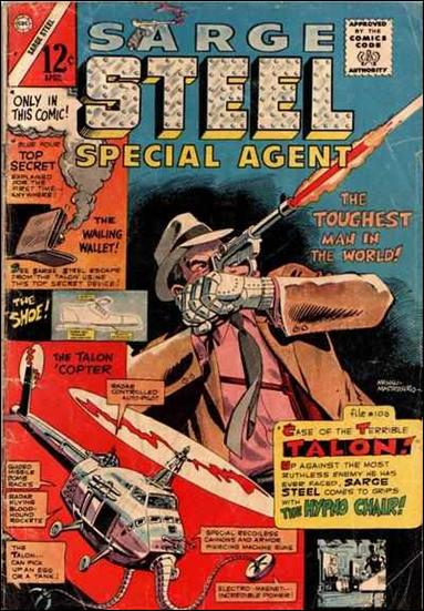 Sarge Steel issue 8
