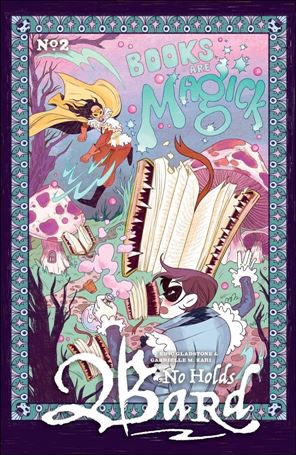 No Holds Bard issue 2-B Nicole Goux Cover