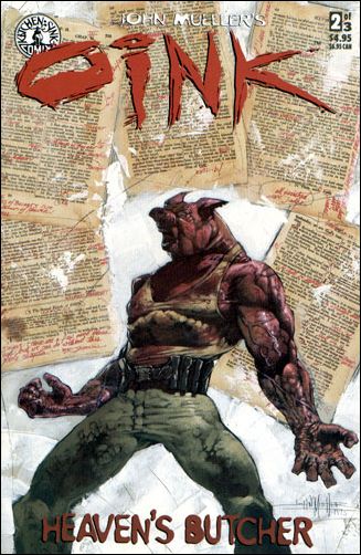 Oink: Heaven's Butcher issue 2