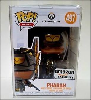 POP! Games figure 497 Pharah (Amazon Exclusive)