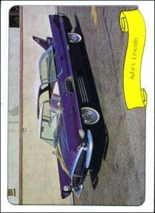 Kustom Cars II (Base Set) card 35 Ada's Lincoln