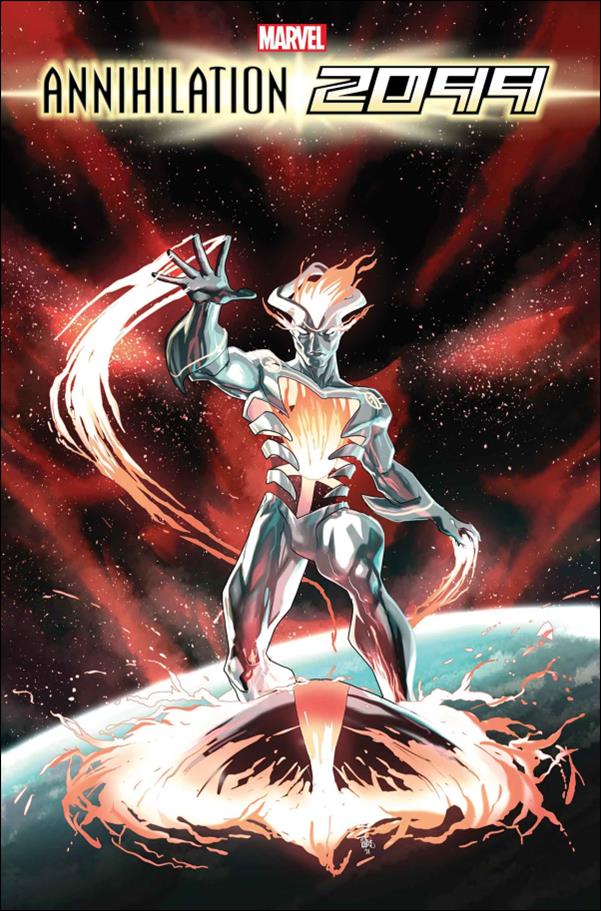Annihilation 2099 issue 4-C Pete Woods 1:25 Homage Cover
