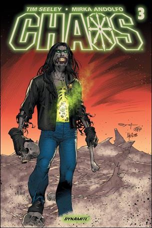 Chaos issue 3-D Ardian Syaf Subscription Cover