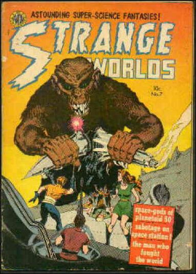 Strange Worlds (1950) issue 7