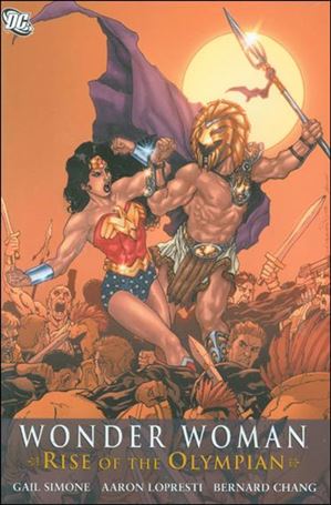 Wonder Woman: Rise of the Olympian Cover Image 1