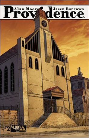 Providence issue 2 Standard Cover