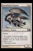 Magic the Gathering: 2011 Core Set (Base Set) card 34 Stormfront Pegasus
