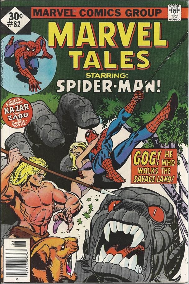 Marvel Tales (1966) issue 82-C Whitman Cover