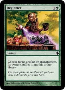 Magic the Gathering: Morningtide (Base Set) card 118 Deglamer