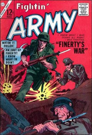 Fightin' Army issue 62