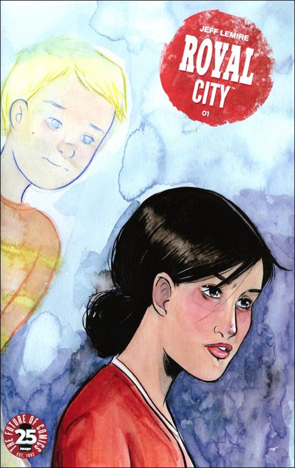Royal City issue 1-B Emi Lenox Women's History Month Cover