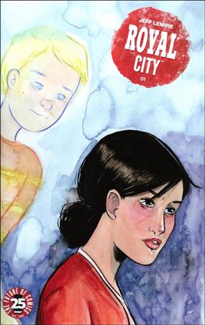 Royal City issue 1-B Emi Lenox Women's History Month Cover