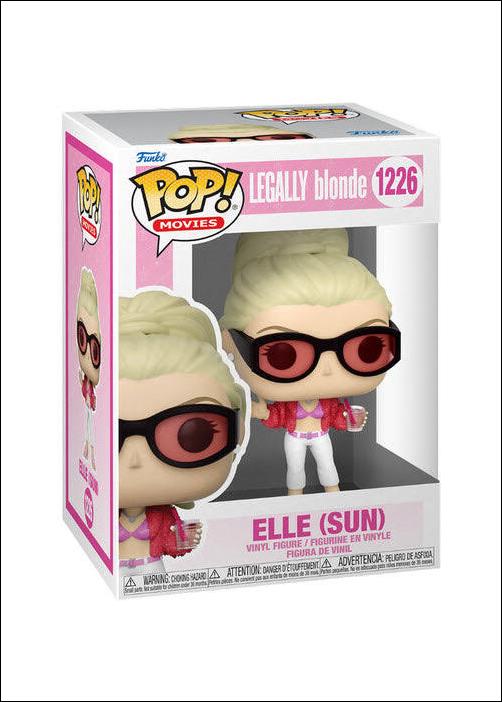 POP! Movies figure 1226 Elle (Sun)