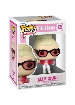 POP! Movies figure 1226 Elle (Sun)