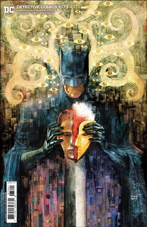 Detective Comics (1937) issue 1073-F Martin Simmonds 1:25 Cardstock Cover