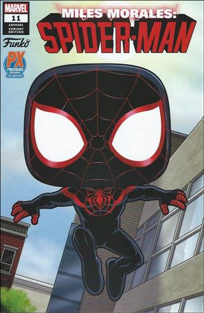 Miles Morales: Spider-Man (2018) issue 11-C PX Previews Exclusive Funko POP Cover